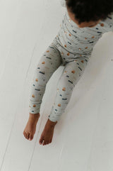 Short Sleeve Lounge Set