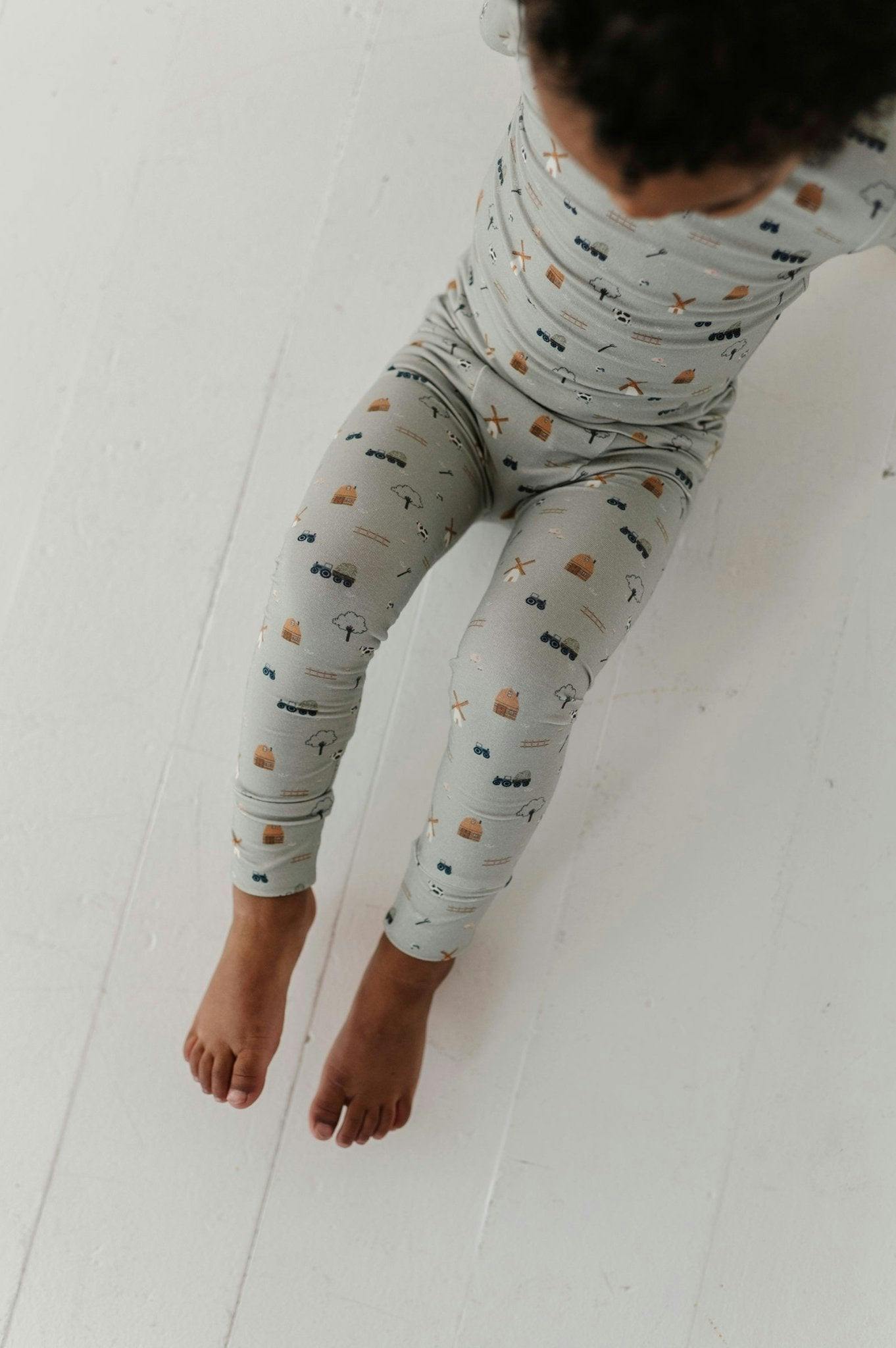 Short Sleeve Lounge Set
