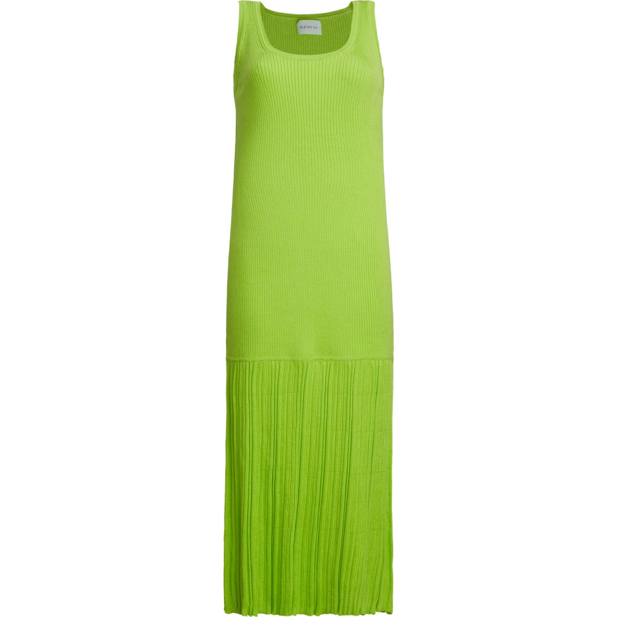 Women's Angelina Slim-Rib Tank Dress