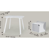 Fantasy Fields by Teamson Kids - Biscay Bricks Table & Chairs Kids Furniture