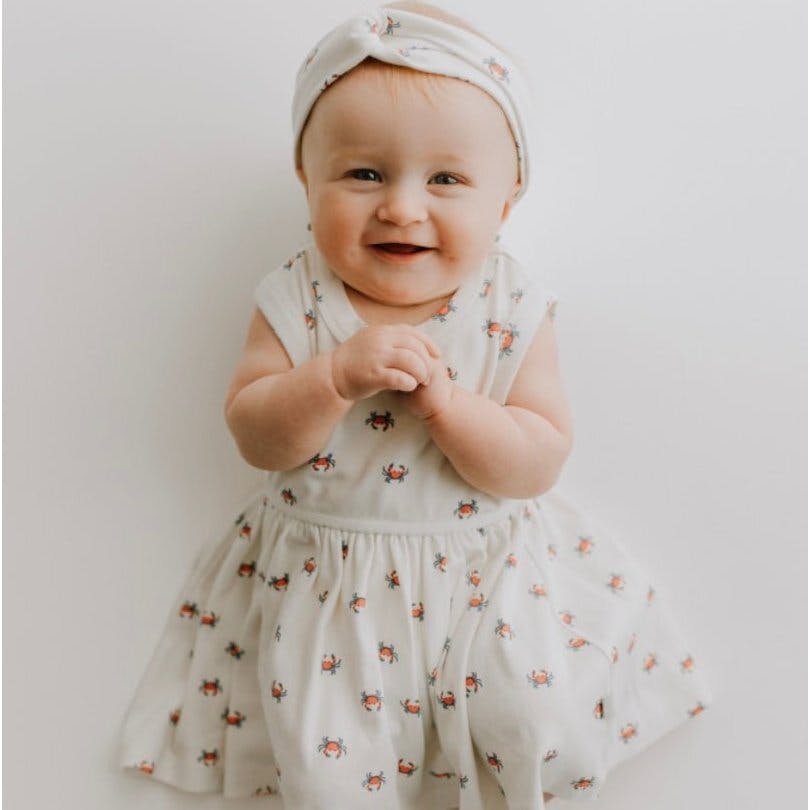 tank twirl dress | crab