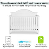 Nolan 4-in-1 Convertible Crib