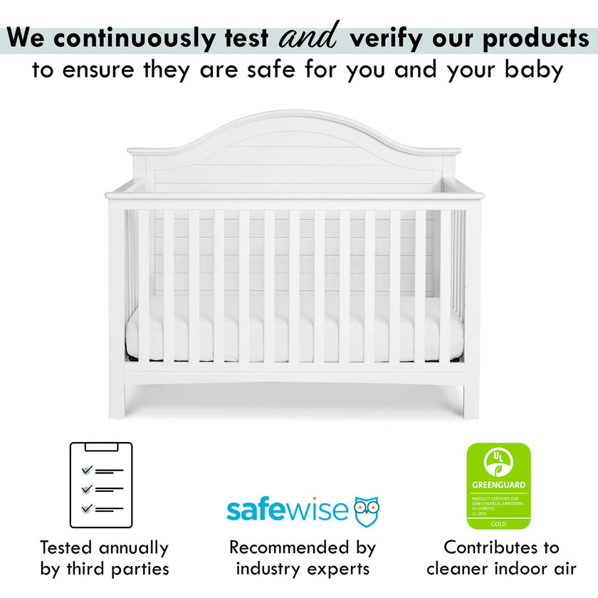 Nolan 4-in-1 Convertible Crib