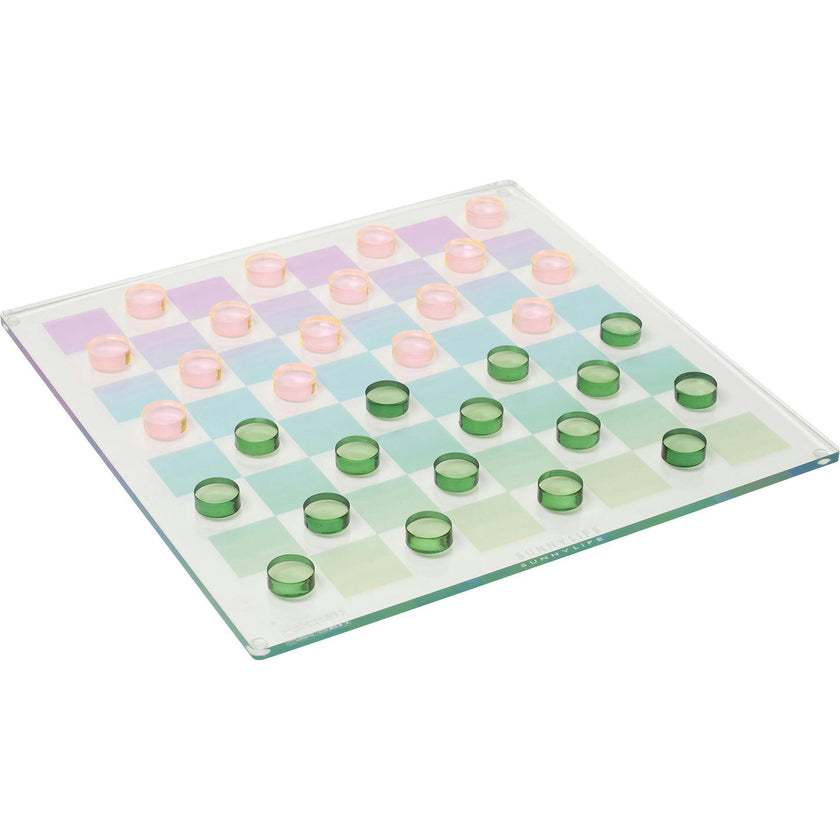Lucite: Chess & Checkers
