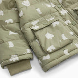 Polar Bear Water Repellent Padded Winter Coat