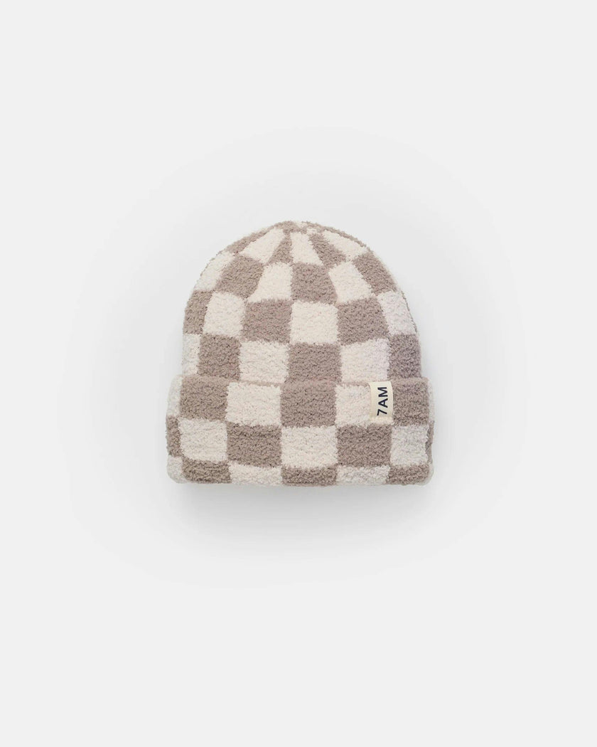 Beanie • Checkers Fuzzy