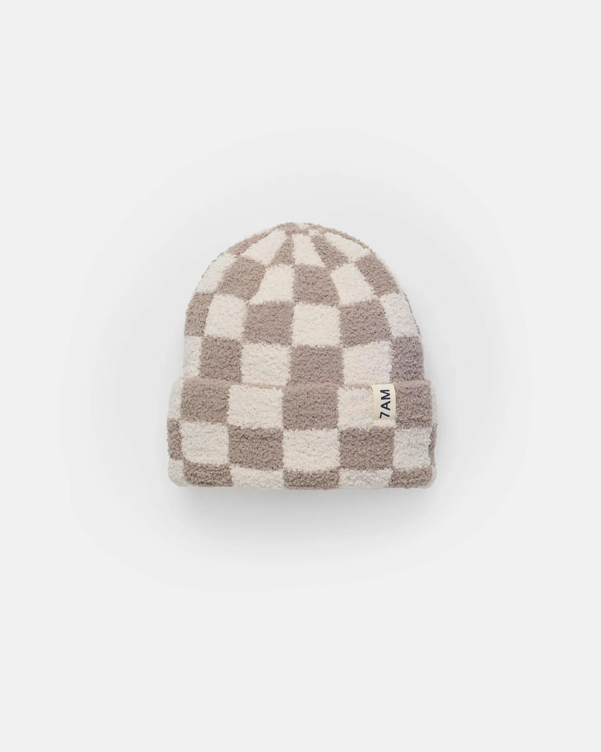 Beanie • Checkers Fuzzy