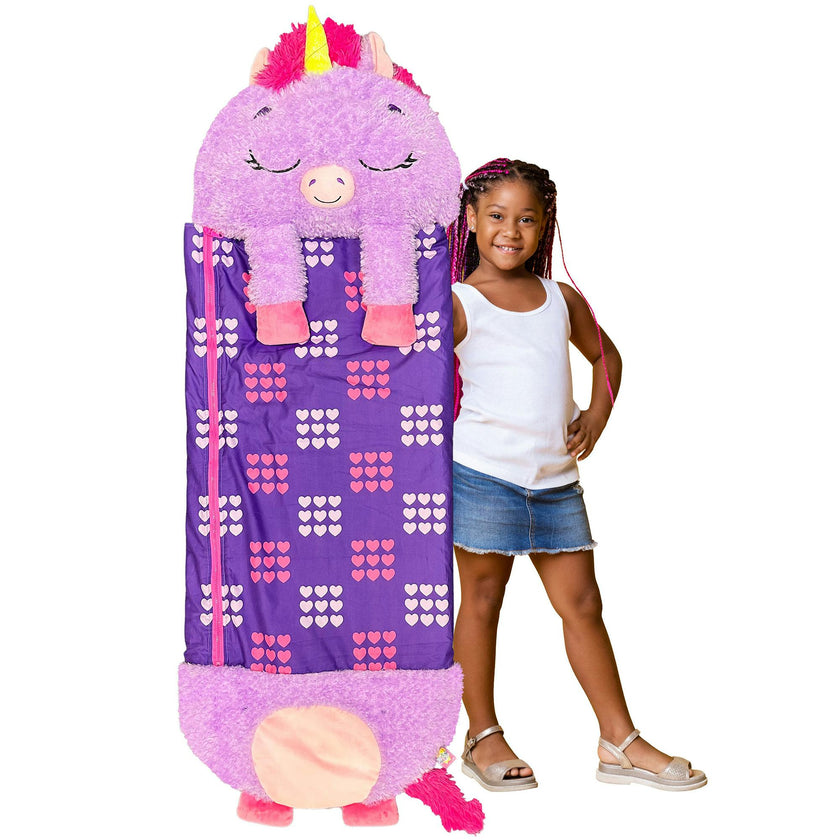 Happy Nappers: S4 Med - Purple Unicorn