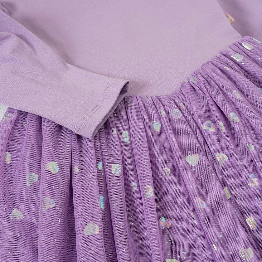 Gleam Lilac Tutu Dress