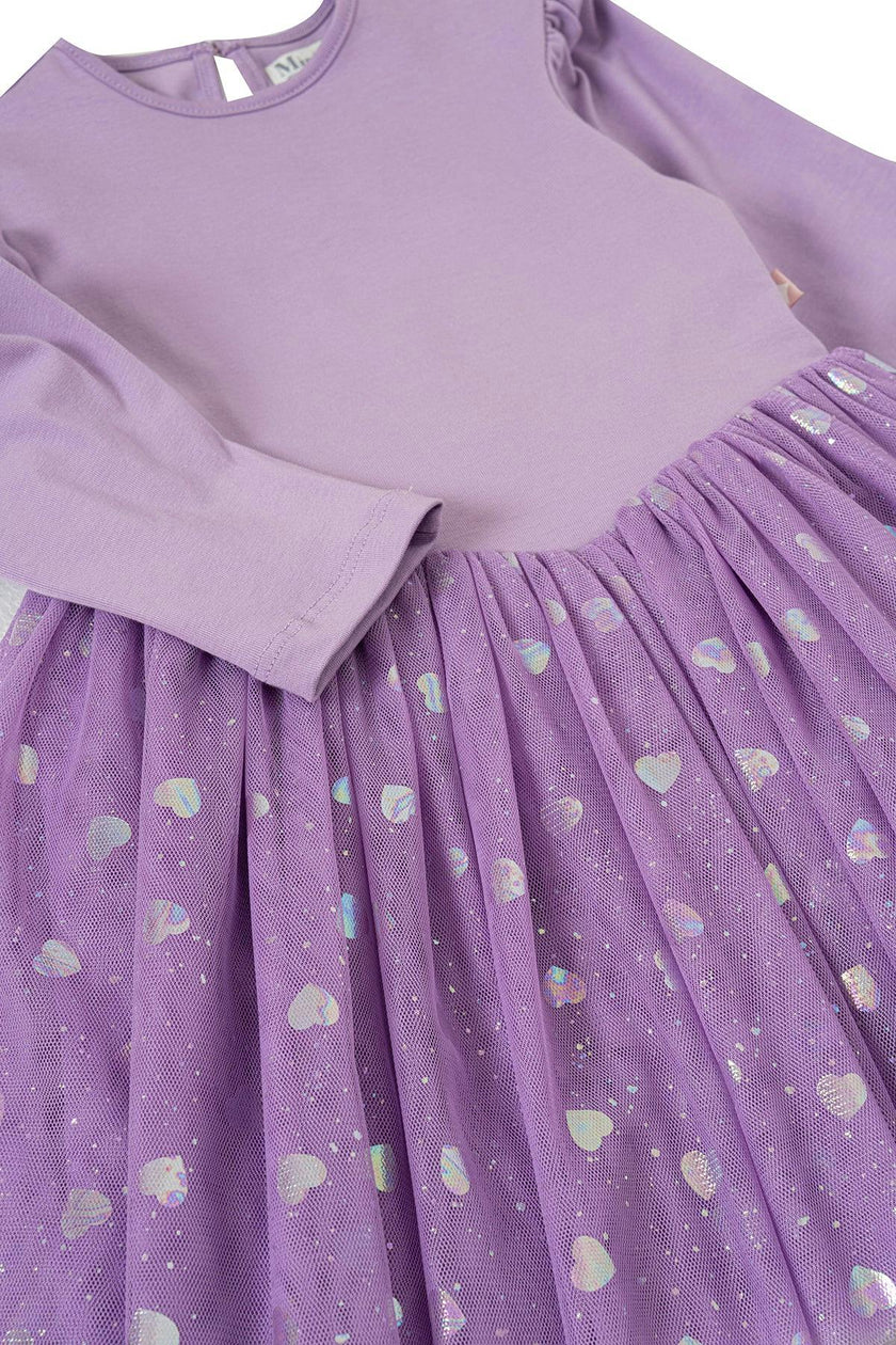 Gleam Lilac Tutu Dress