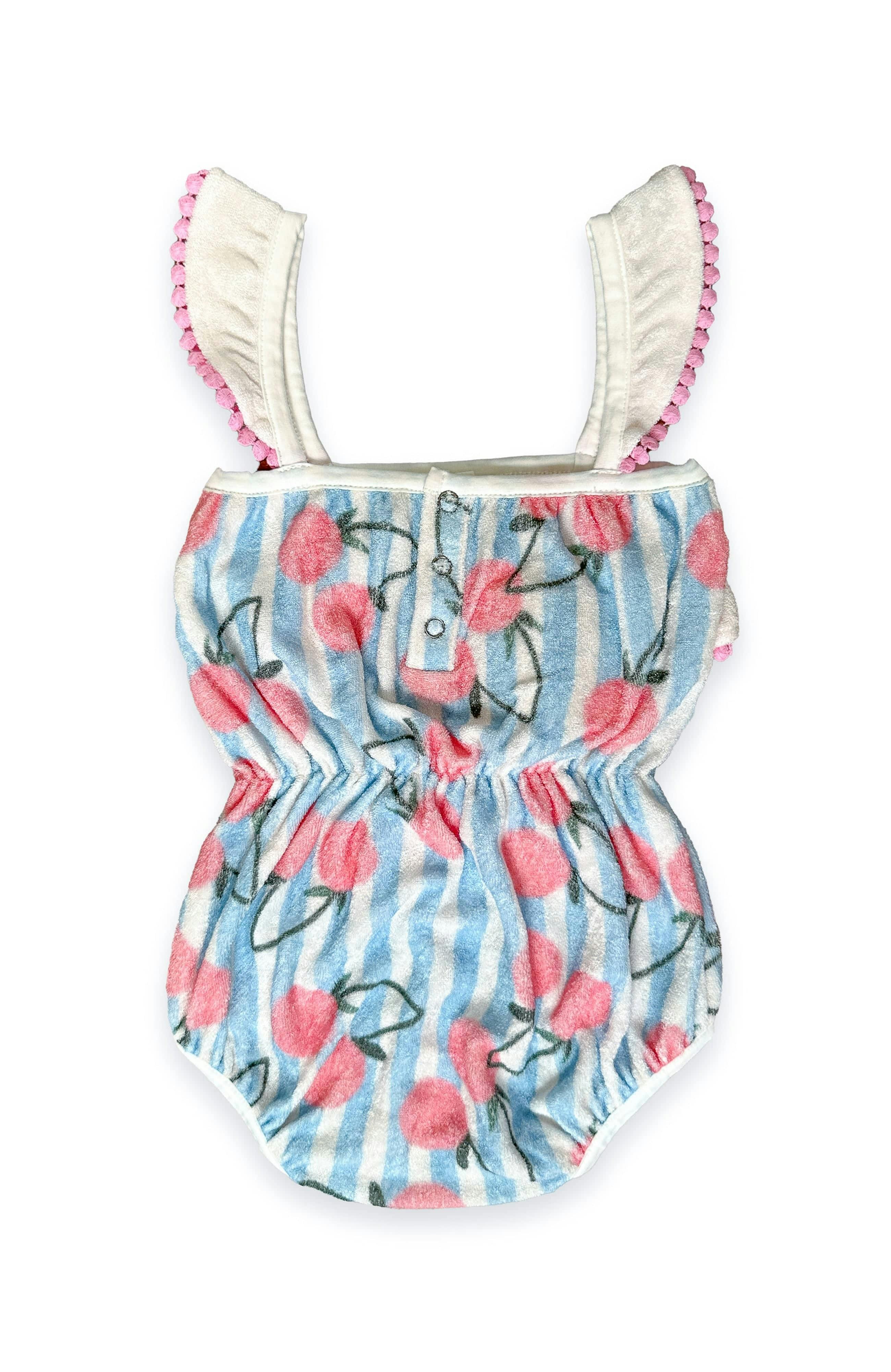 Marseille Willa Bubble Romper