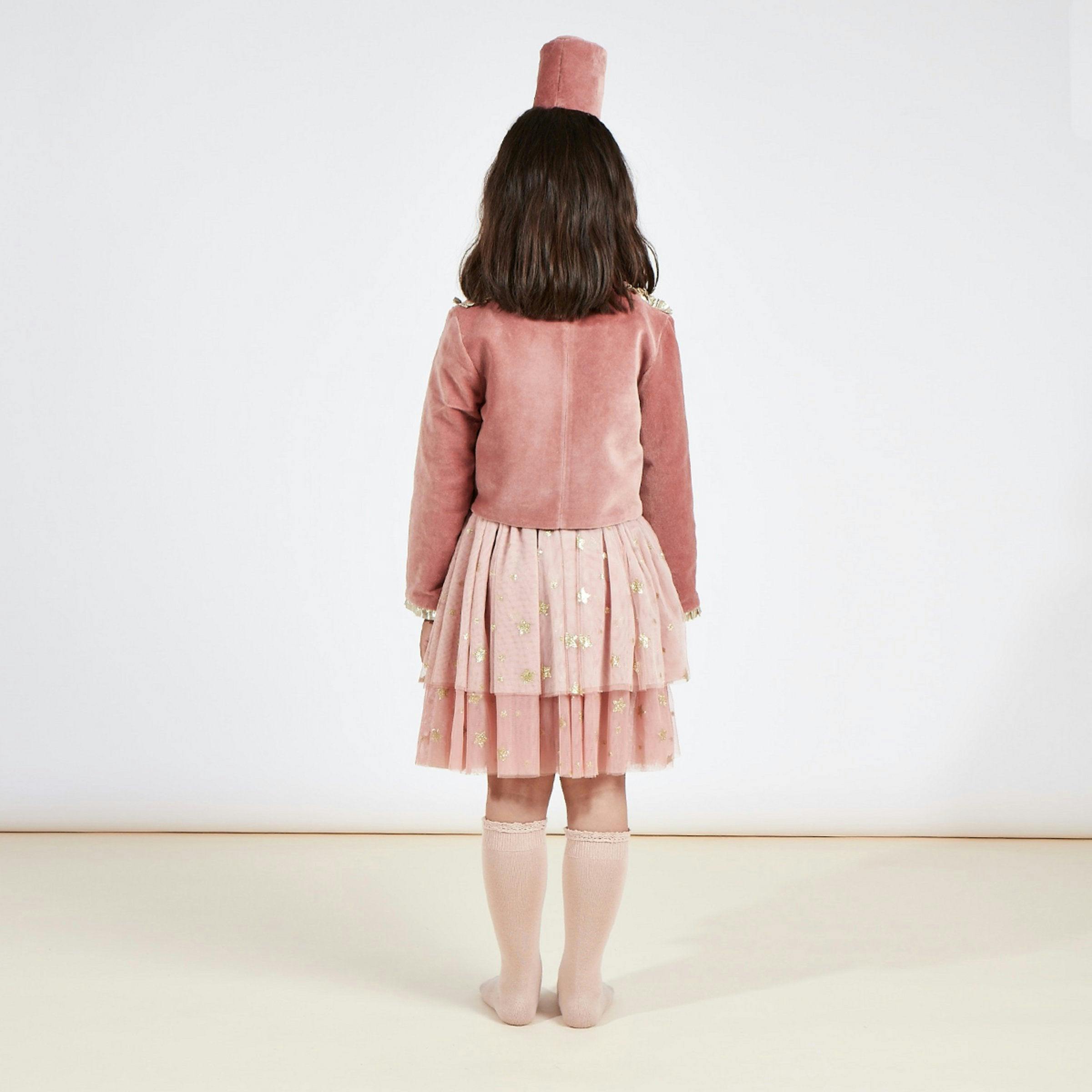 Pink Soldier Costume 5-6 Years