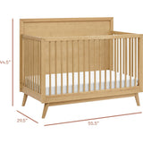 Palma Mid-Century 4-in-1 Convertible Crib