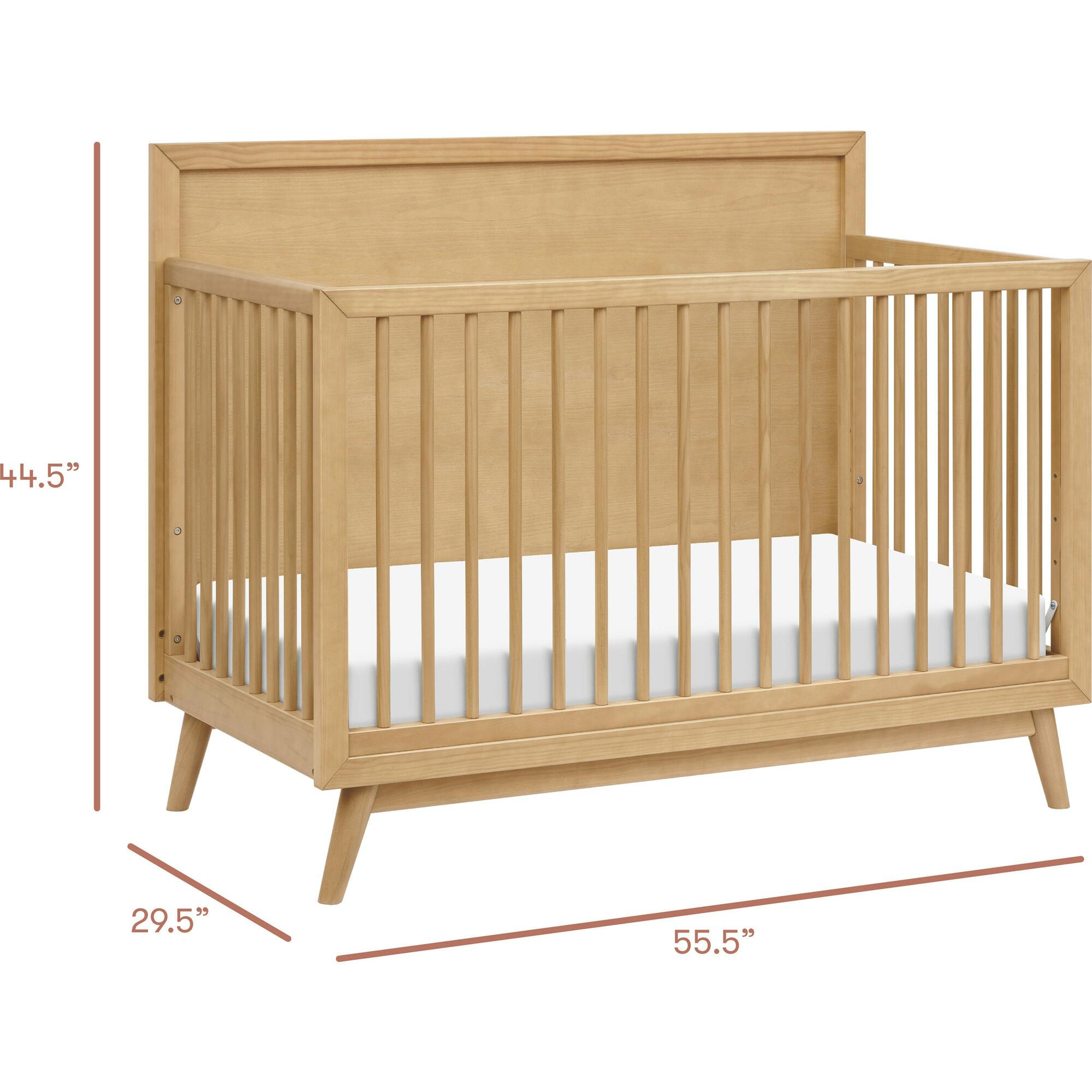 Palma Mid-Century 4-in-1 Convertible Crib