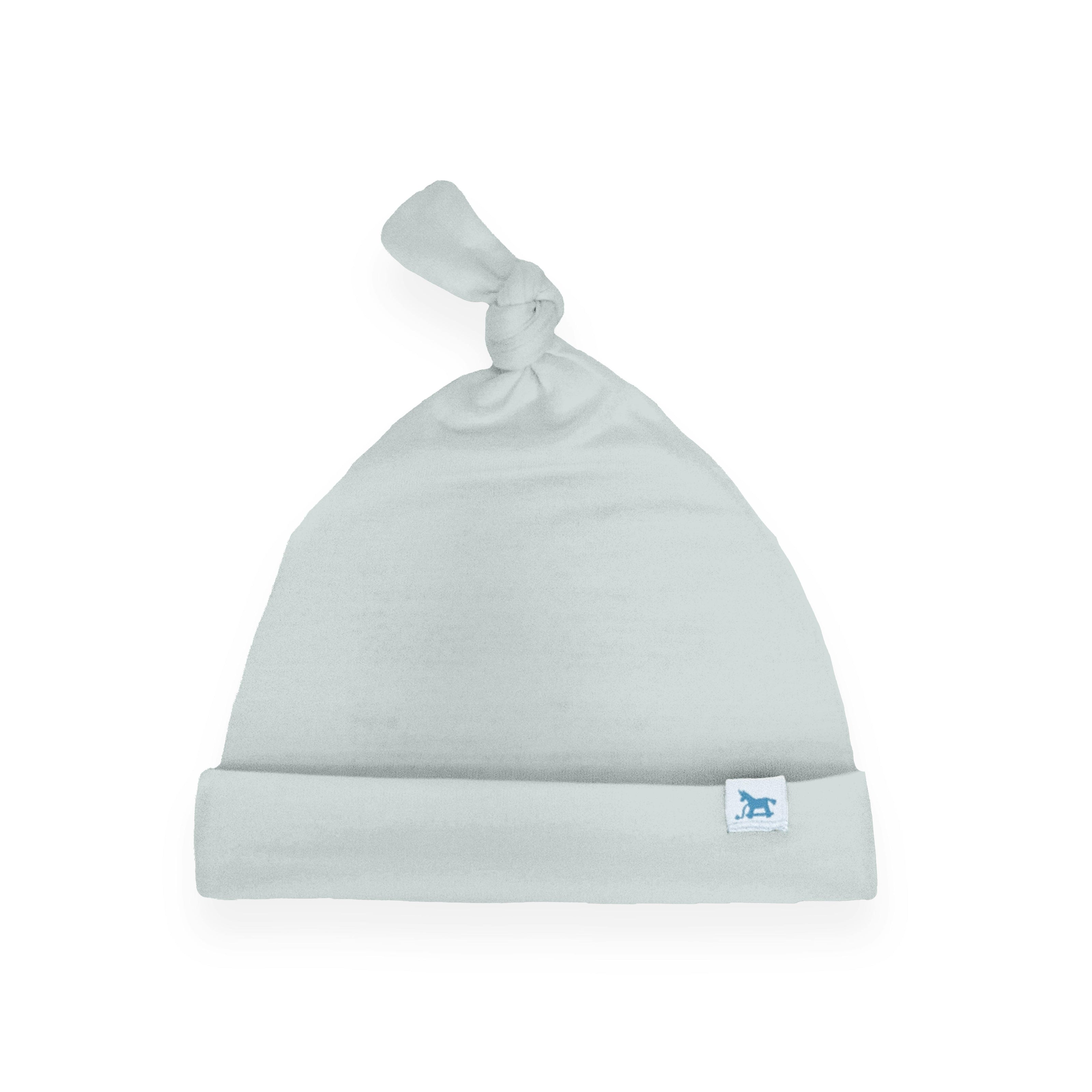 Stretch Knit Hat - Powder Blue