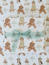 Birthday Dog Gift Wrap