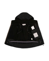 Two Piece Play Snowsuit Black And Beige