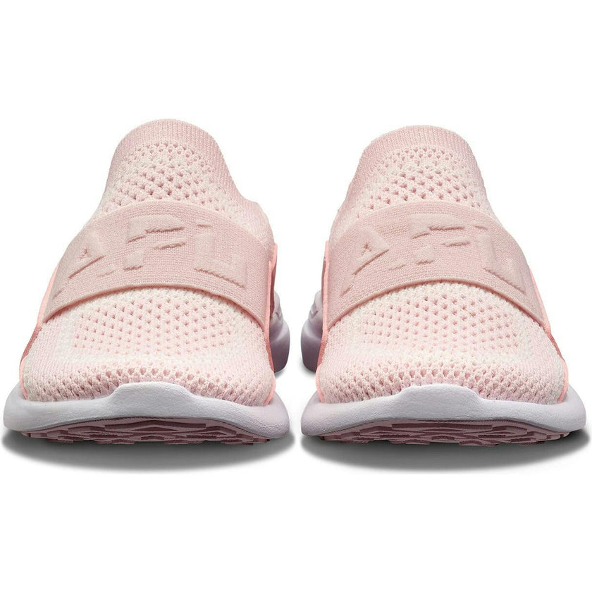 Kid's TechLoom Bliss Bleached Pink / Ivory / White, Pink