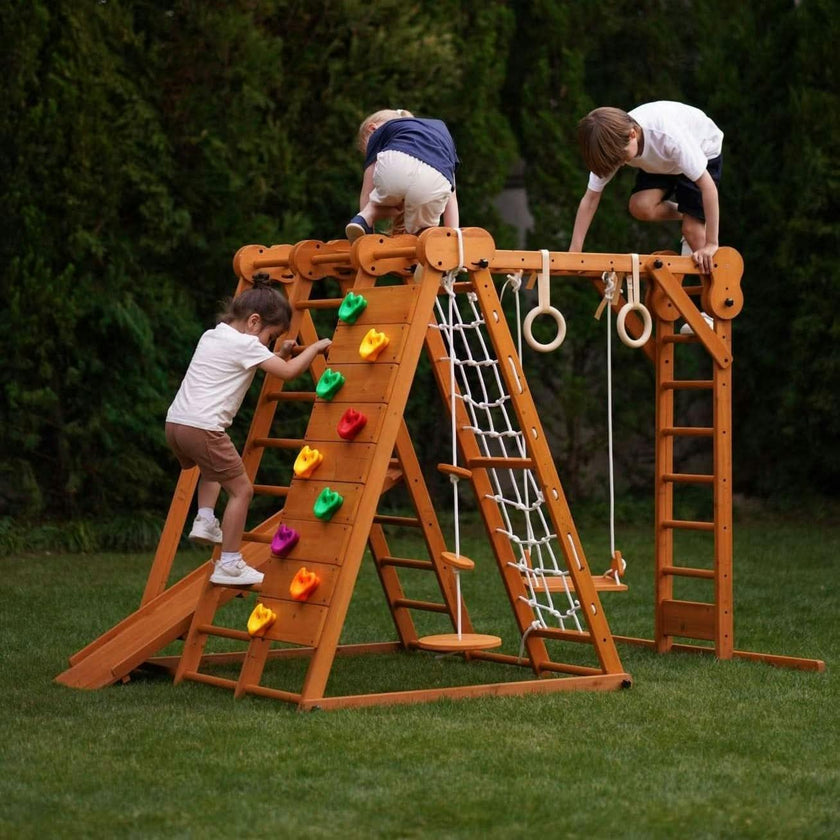 Chestnut | Foldable Jungle Gym