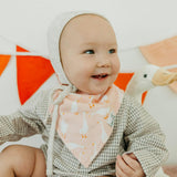4 Pack Baby Bandana Bibs - Goosie