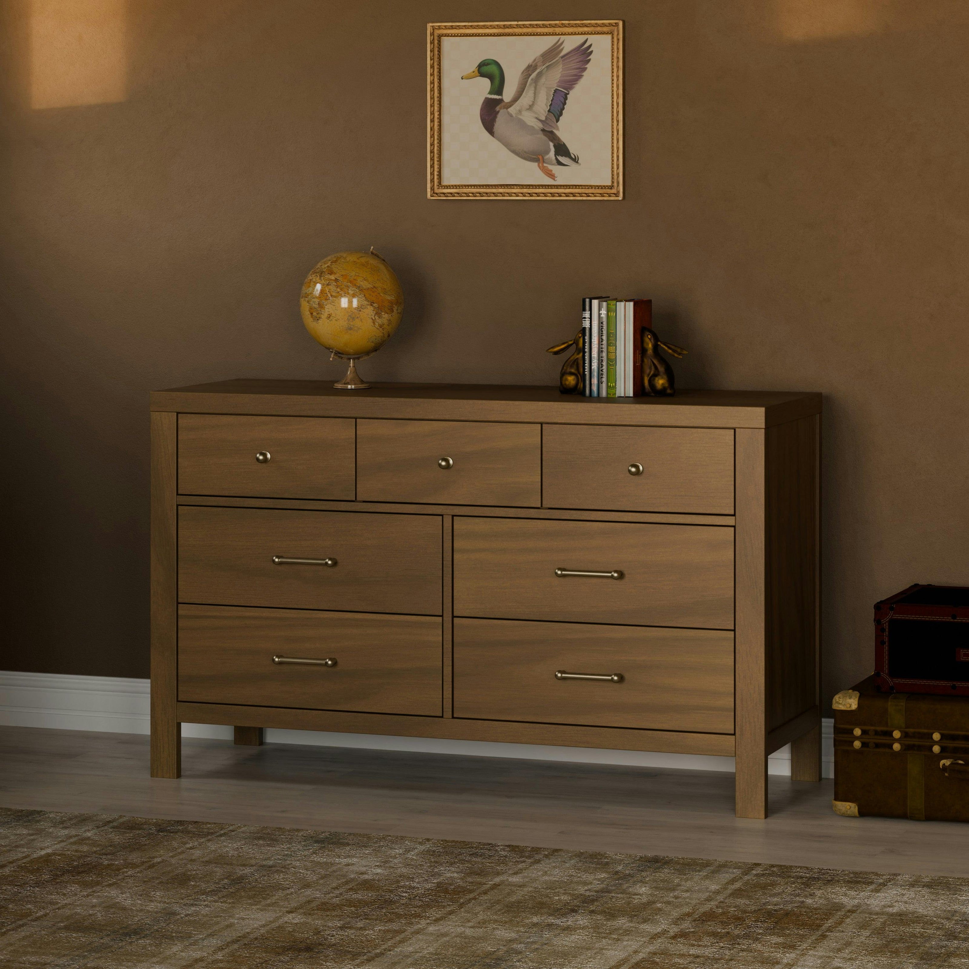 Namesake Nantucket 7-Drawer Assembled Dresser