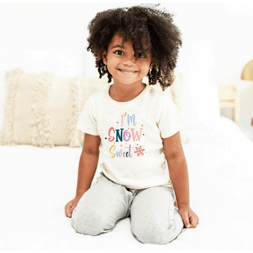 graphic tee | snow sweet
