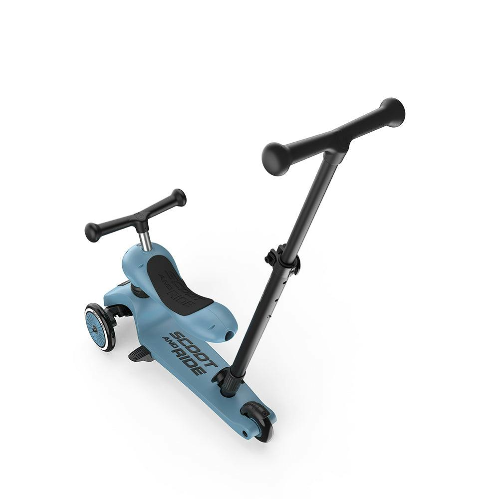 Highwaykick 1 Push and Go Steel