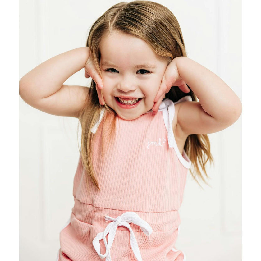 Custom Embroidered Retro Romper