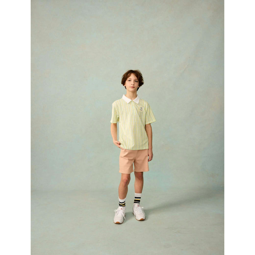 Play Polo in Patch Plaid