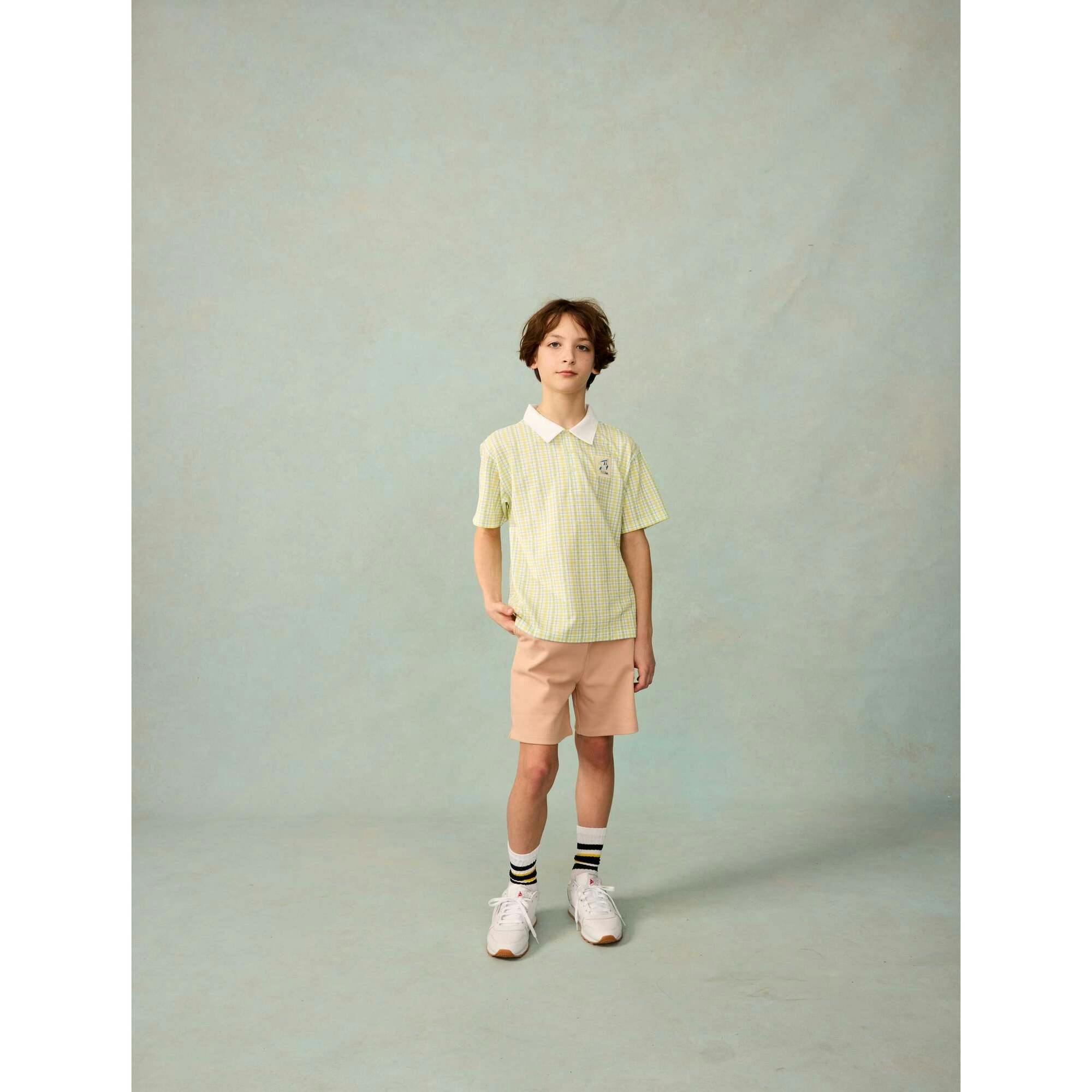 Play Polo in Patch Plaid