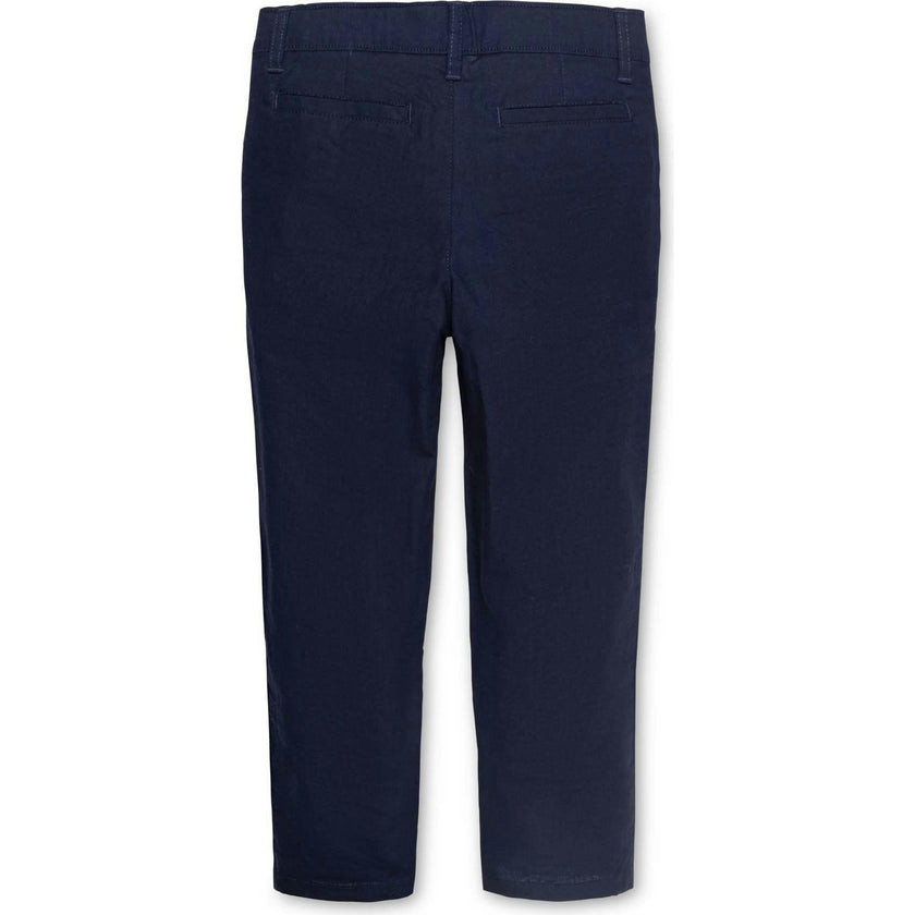 Linen Suit Pant, Blue