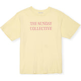 Organic Sunday Tee in Laffy Taffy