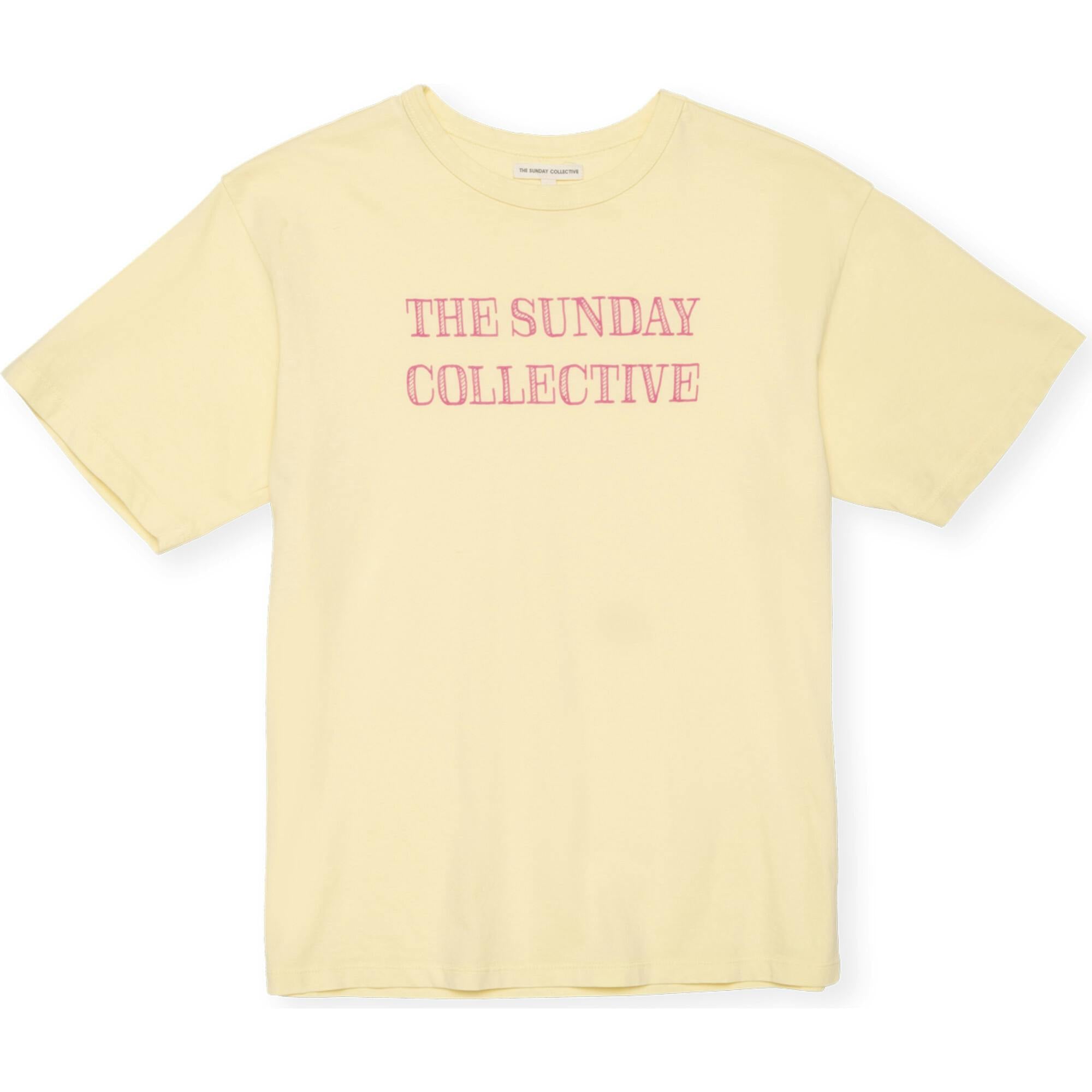 Organic Sunday Tee in Laffy Taffy
