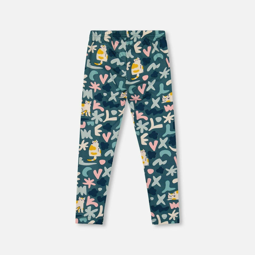 Stretch Jersey Leggings