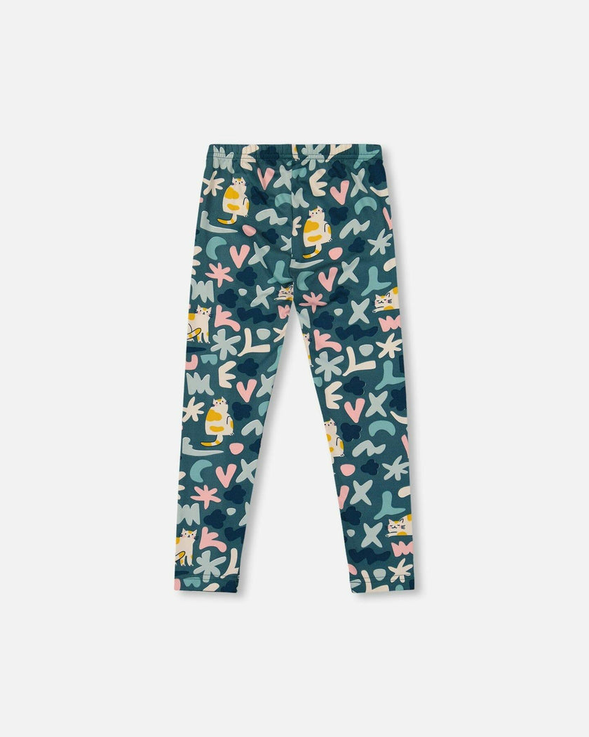 Stretch Jersey Leggings