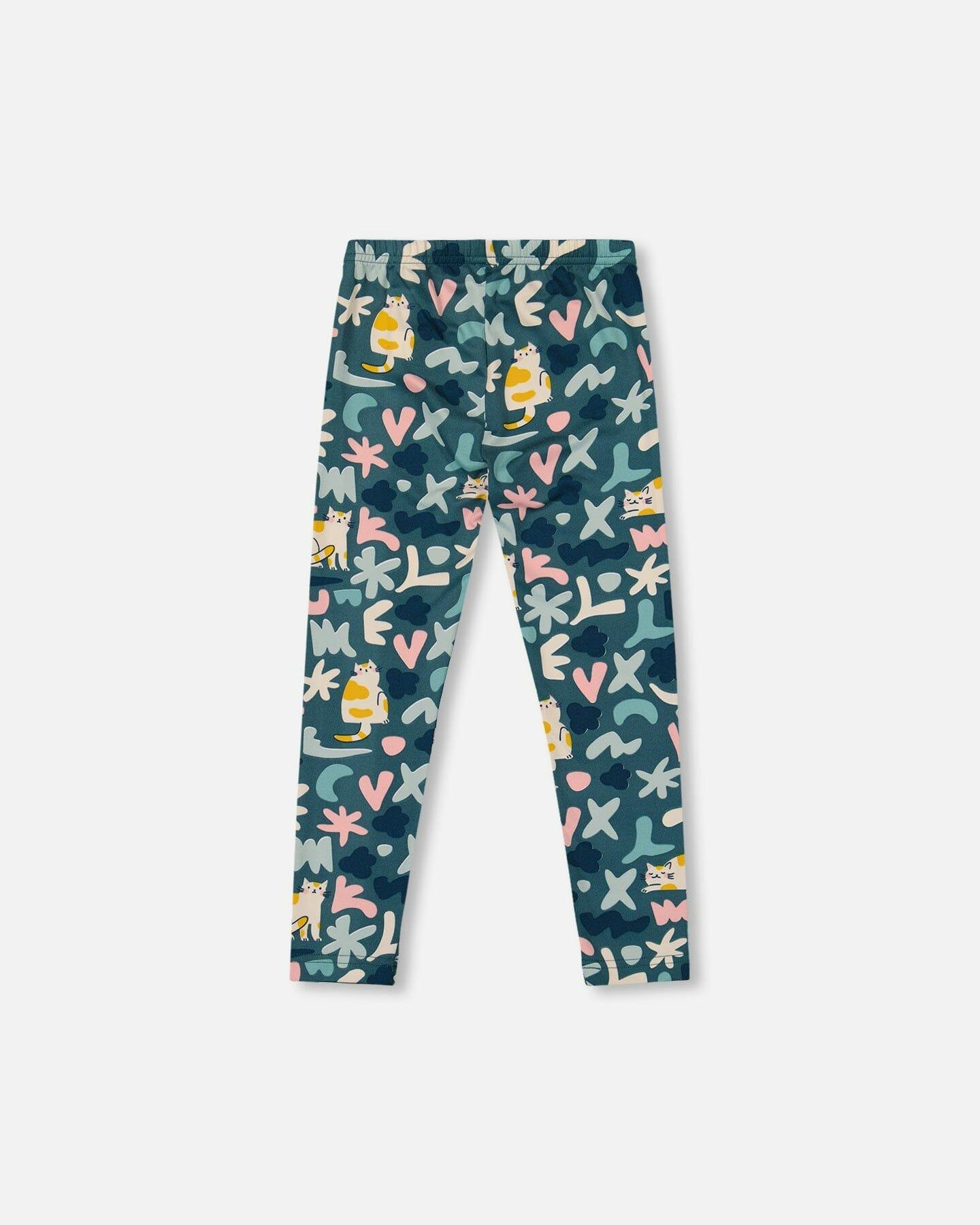 Stretch Jersey Leggings