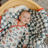 Newborn Knotted Gown - Disney Pixar Cars