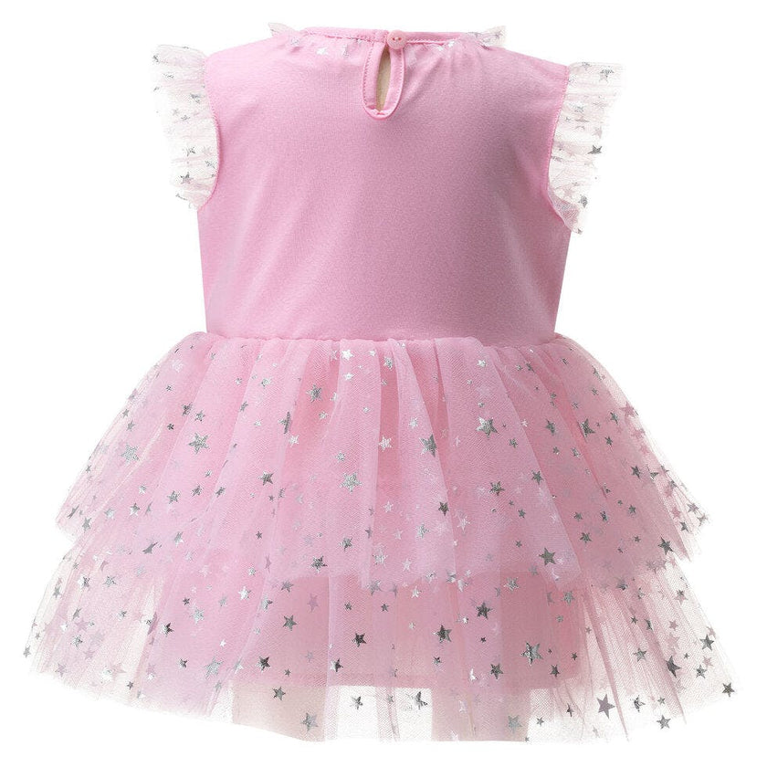 Baby Eloise Sparkle Star Tutu Dress