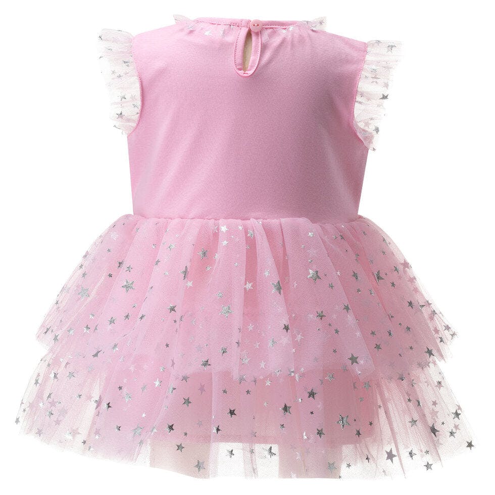 Baby Eloise Sparkle Star Tutu Dress