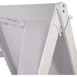 Kid's Tent Twin Floor Bed
