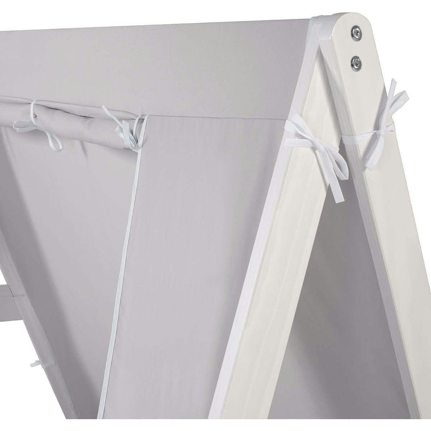 Kid's Tent Twin Floor Bed