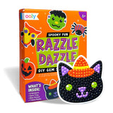 Razzle Dazzle Mini DIY Gem Sticker Kit - Spooky Fun - 8 Stickers