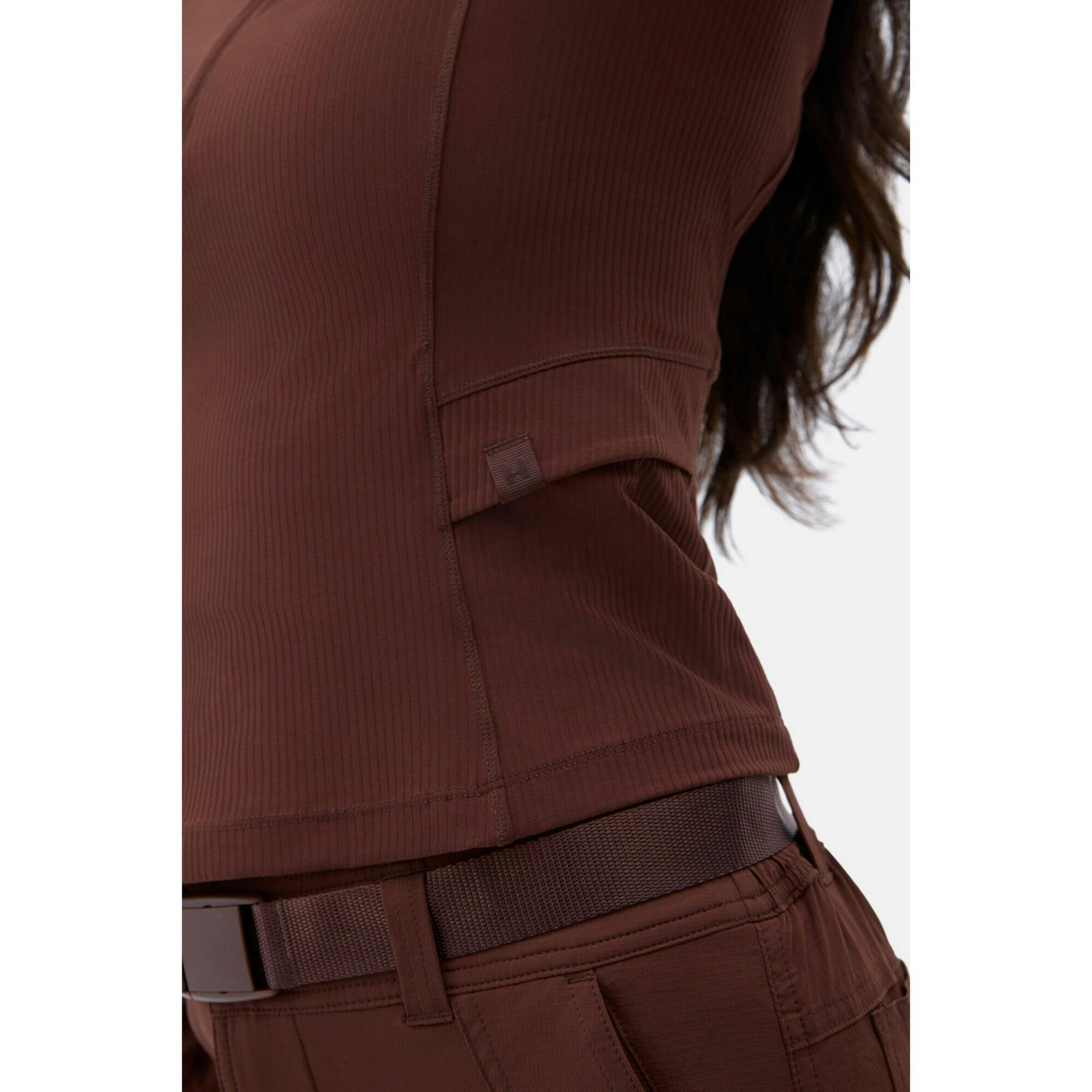 Julie Quarter Zip Top