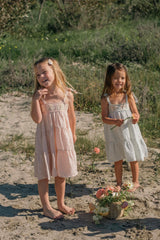 Crochet Dress in Petal Bouquet