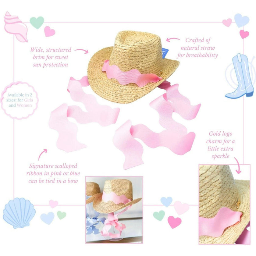 Adult Coastal Cowgirl Hat