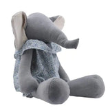 Pamplemousse Peluches Bernadette the Elephant
