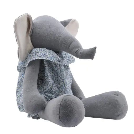 Pamplemousse Peluches Bernadette the Elephant