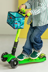 Micro Maxi Foldable LED Scooter