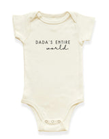 Dada's Entire World Organic Baby Bodysuit