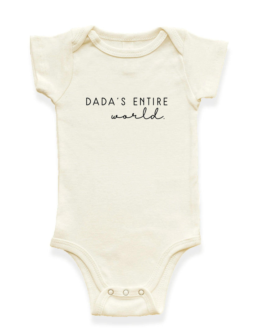 Dada's Entire World Organic Baby Bodysuit